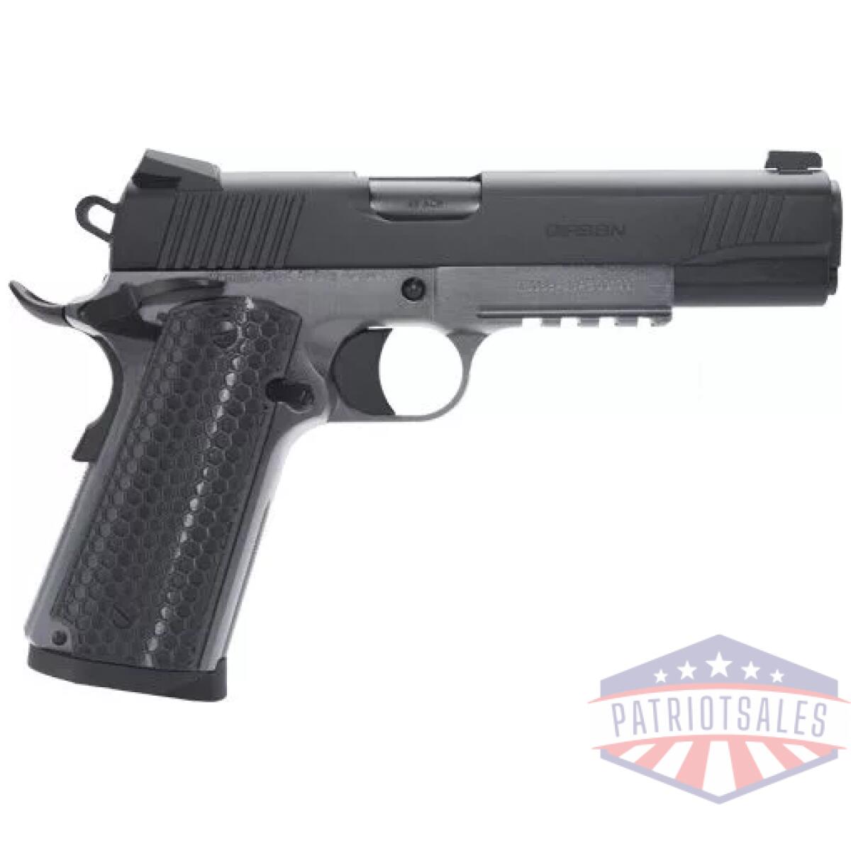 G392062. Webp - girsan mc1911 untouchable govt - 45acp g10 grip 8rd two-tone - g392062