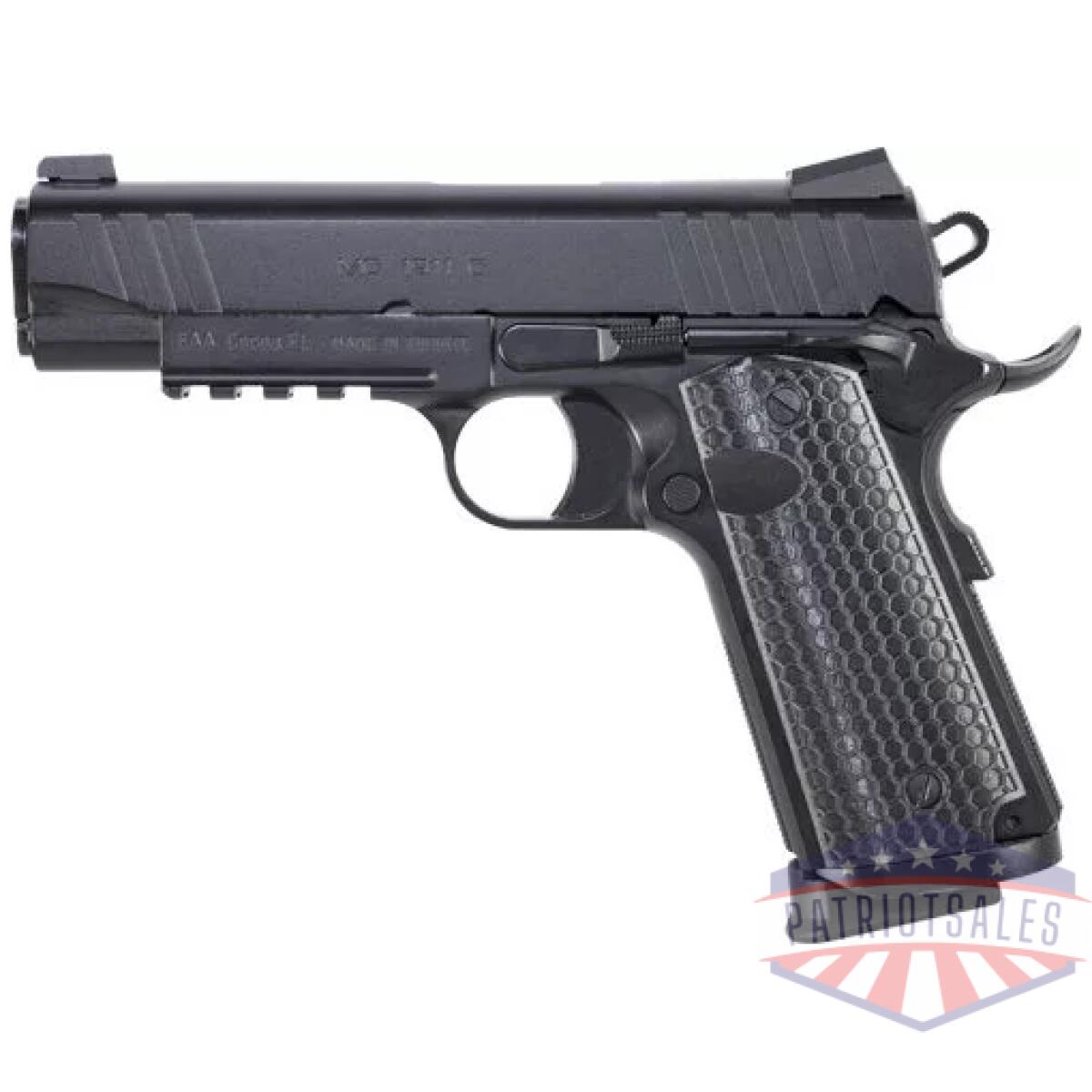 G392070_left - girsan mc1911 untouchable - 45acp commander g10 9rd black - g392070 left