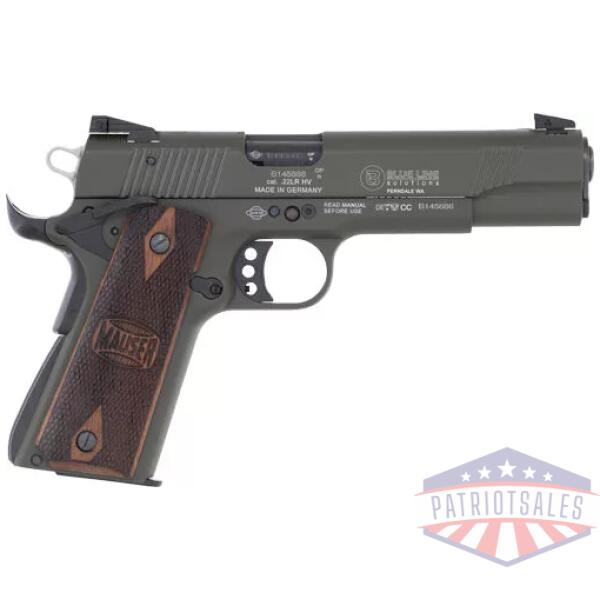 BL MAUSER 1911 22LR 10-SHOT - WALNUT MAUSER GRIPS ODG