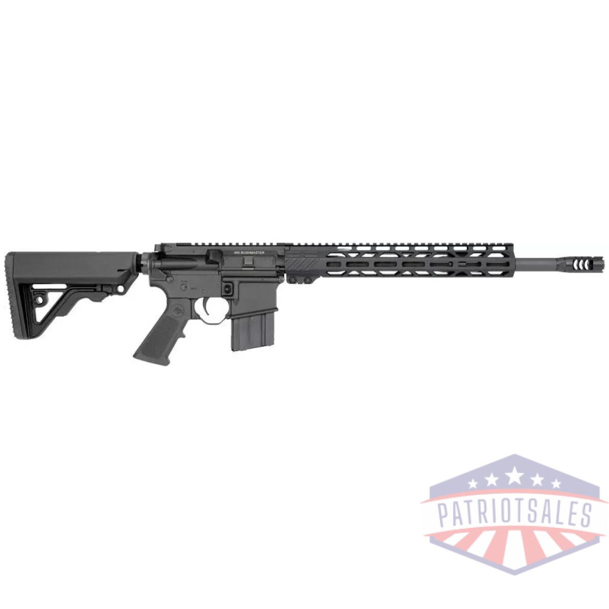 G450b1542_1 - rra lar15m a4 450 bushmaster - 16" blued barrel adj. Stock - g450b1542 1