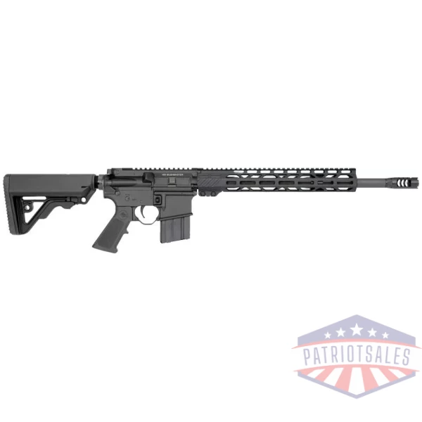 RRA LAR15M A4 450 BUSHMASTER - 16" BLUED BARREL ADJ. STOCK