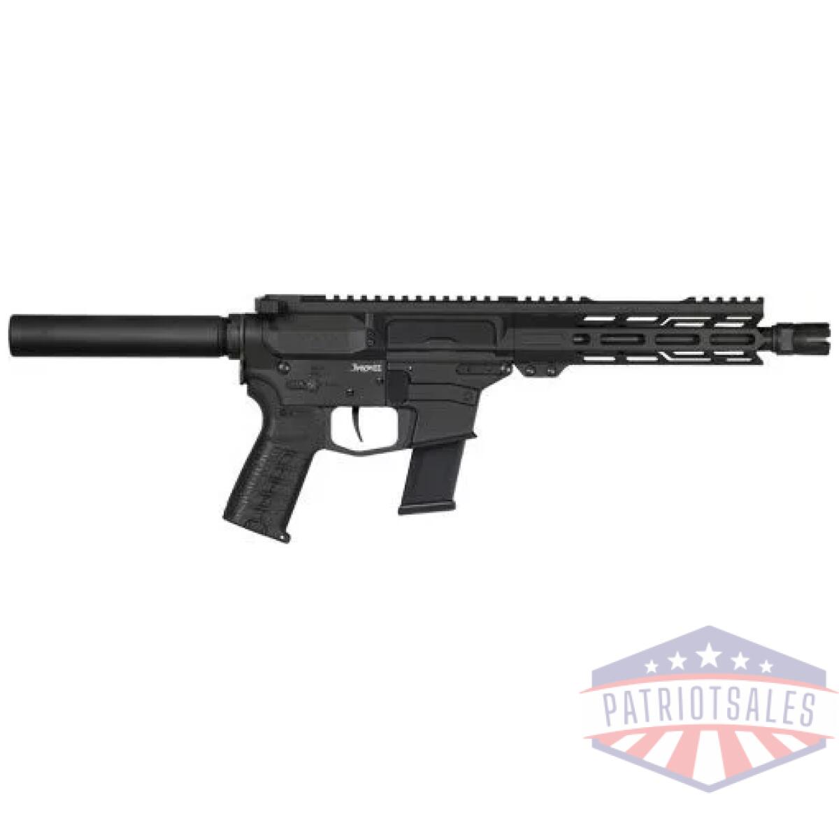 G45a790fab_1 - cmmg pistol banshee mkg 45acp - 8" pistol tube black - g45a790fab 1