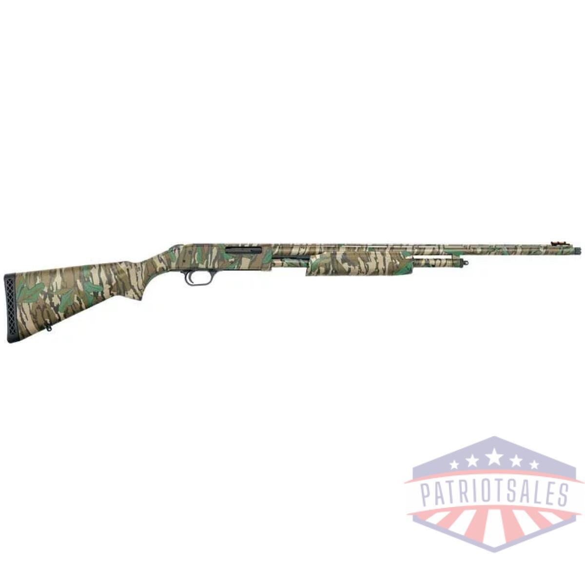 G50107. Webp - mossberg 500 turkey or 410 3" - 24" mossy oak greenleaf - g50107
