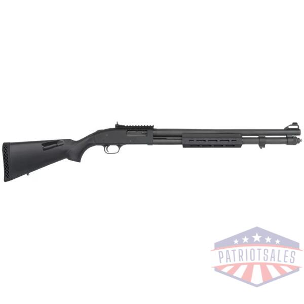 MOSSBERG 590A1 12GA 3" 9RD 20" - M-LOK PARKERIZED GHOST RING
