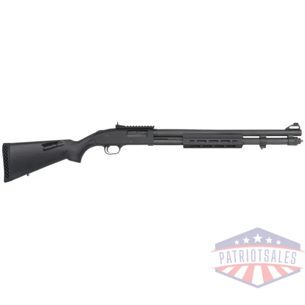 MOSSBERG 590A1 12GA 3" 9RD 20" - M-LOK PARKERIZED GHOST RING