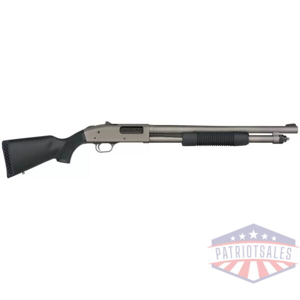 MOSSBERG 590A1 12GA 3" 7RD - 18.5" CYL. SYN CERAKOTE GREY