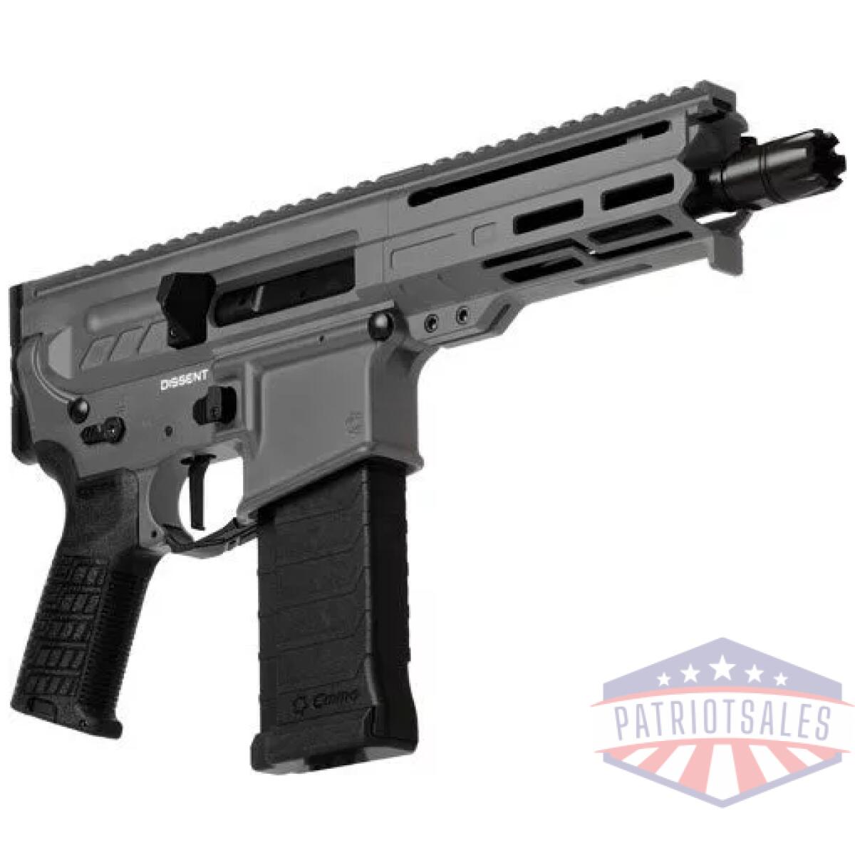 G54aa847tng_angle. Webp - cmmg pistol dissent mk4 5. 7x28 - mm 6. 5" 32rd tungsten - g54aa847tng angle