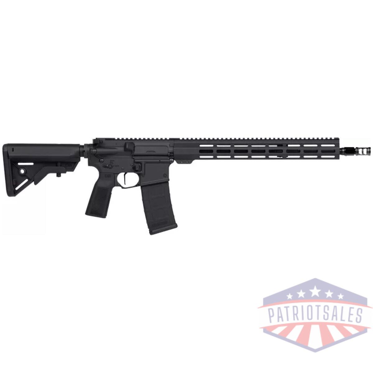 G55a9a0babcm - cmmg rifle ar15 aob 5. 56mm - 16" 30rd b5 black stock - g55a9a0babcm