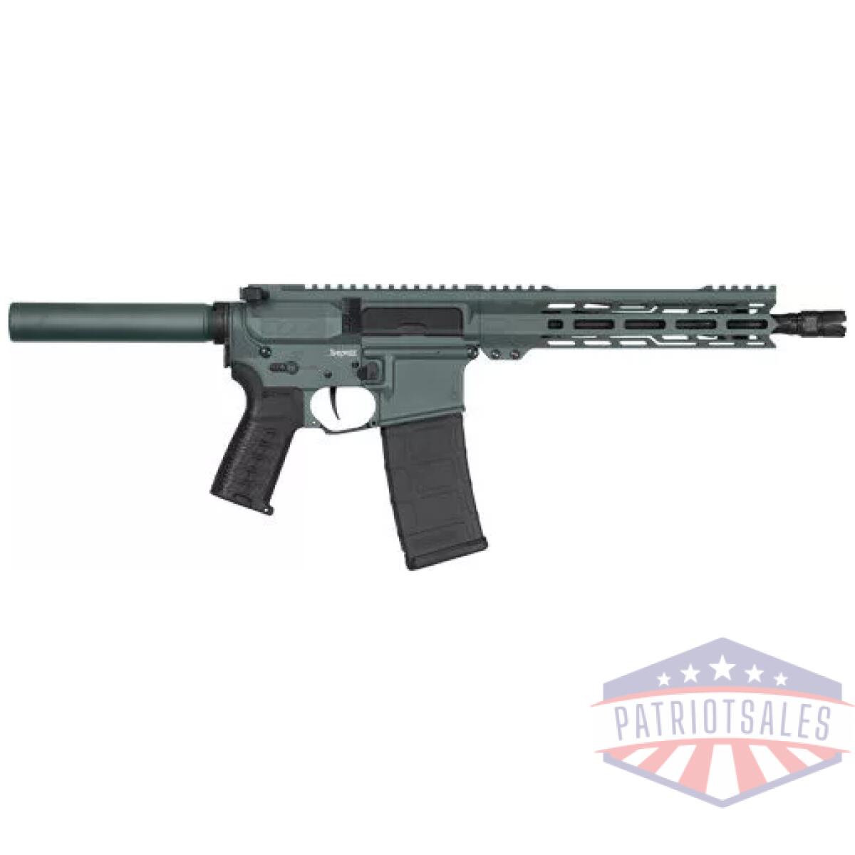 G55aed0acg - cmmg pistol banshee mk4 5. 56mm - 10. 5" 30rd pistol tube green - g55aed0acg