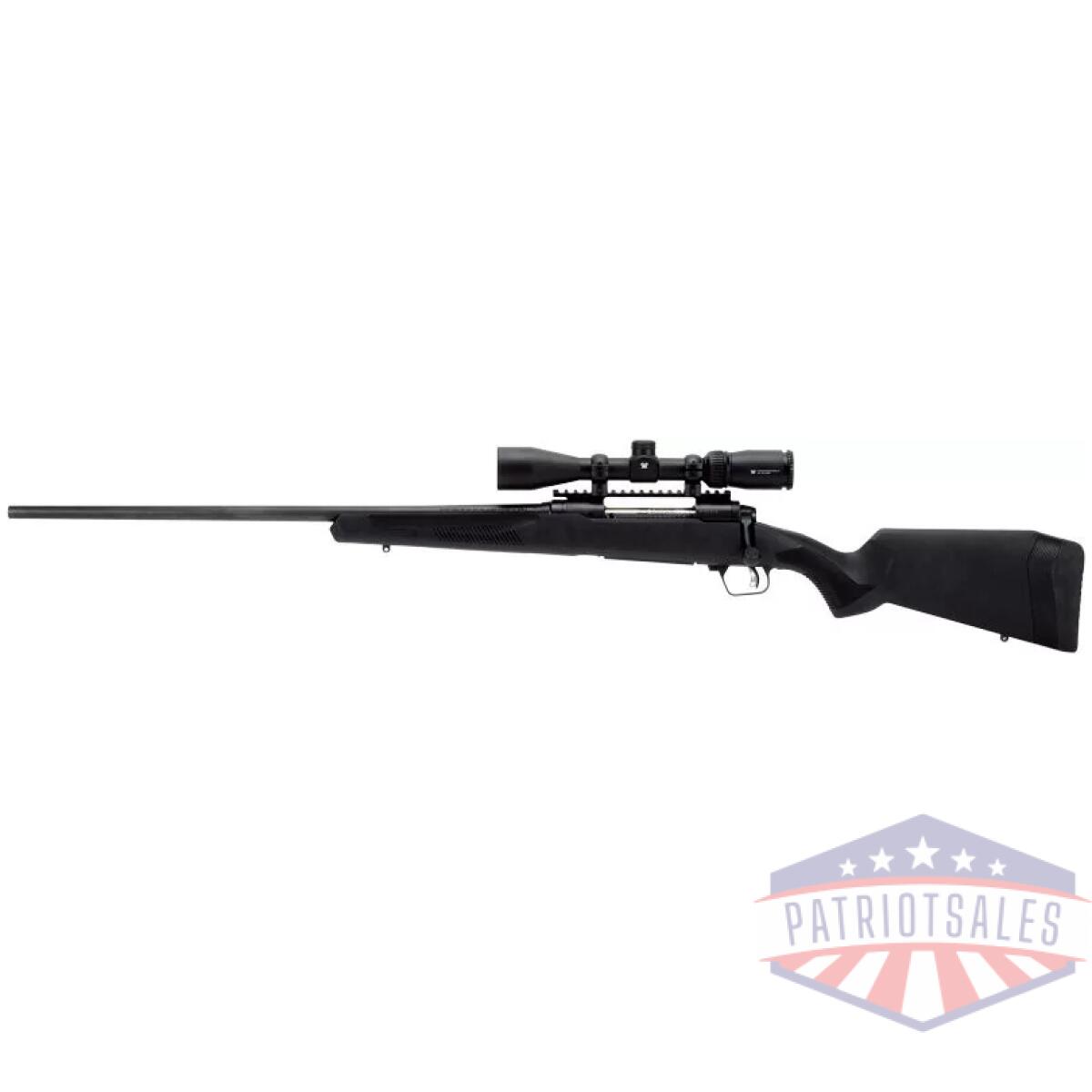 G57323. Webp - savage 110 apex hunter xp - 25-06 lh black/black adj lop - g57323