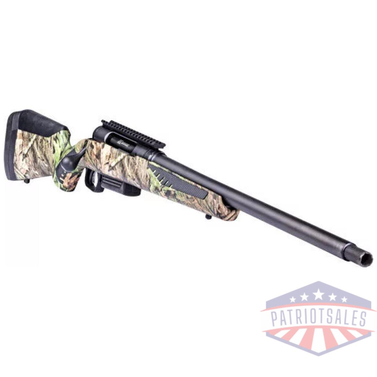 G57382_angle. Webp - savage 212 turkey 12ga w/rail - 22" xfull matte/accufit camo - g57382 angle