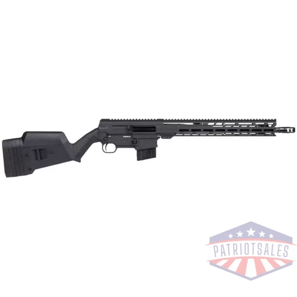 CMMG RIFLE DISSENT BR4 6MM ARC - 16" 10RD MAGPUL SGA STOCK BLK