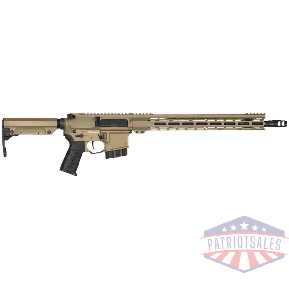 G60af30cct. Webp - cmmg rifle resolute mk4 6mm - arc 16. 1" 10rd coyote tan - g60af30cct