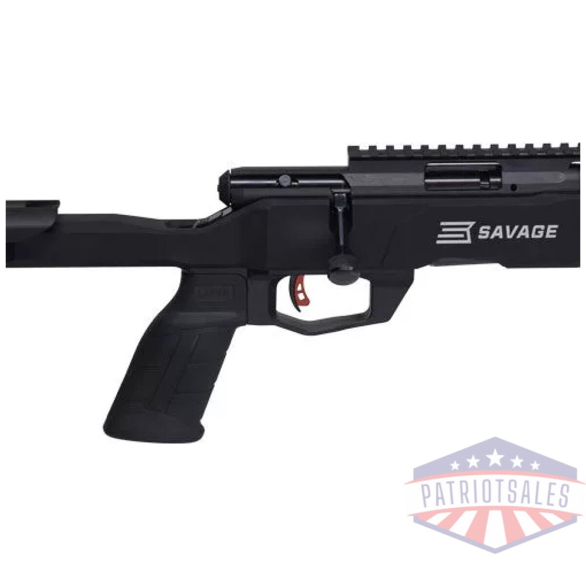 G70248_grip_trigger_bolt - savage b22 precision 22lr 18" - hb mdt chassis w/rail black - g70248 grip trigger bolt