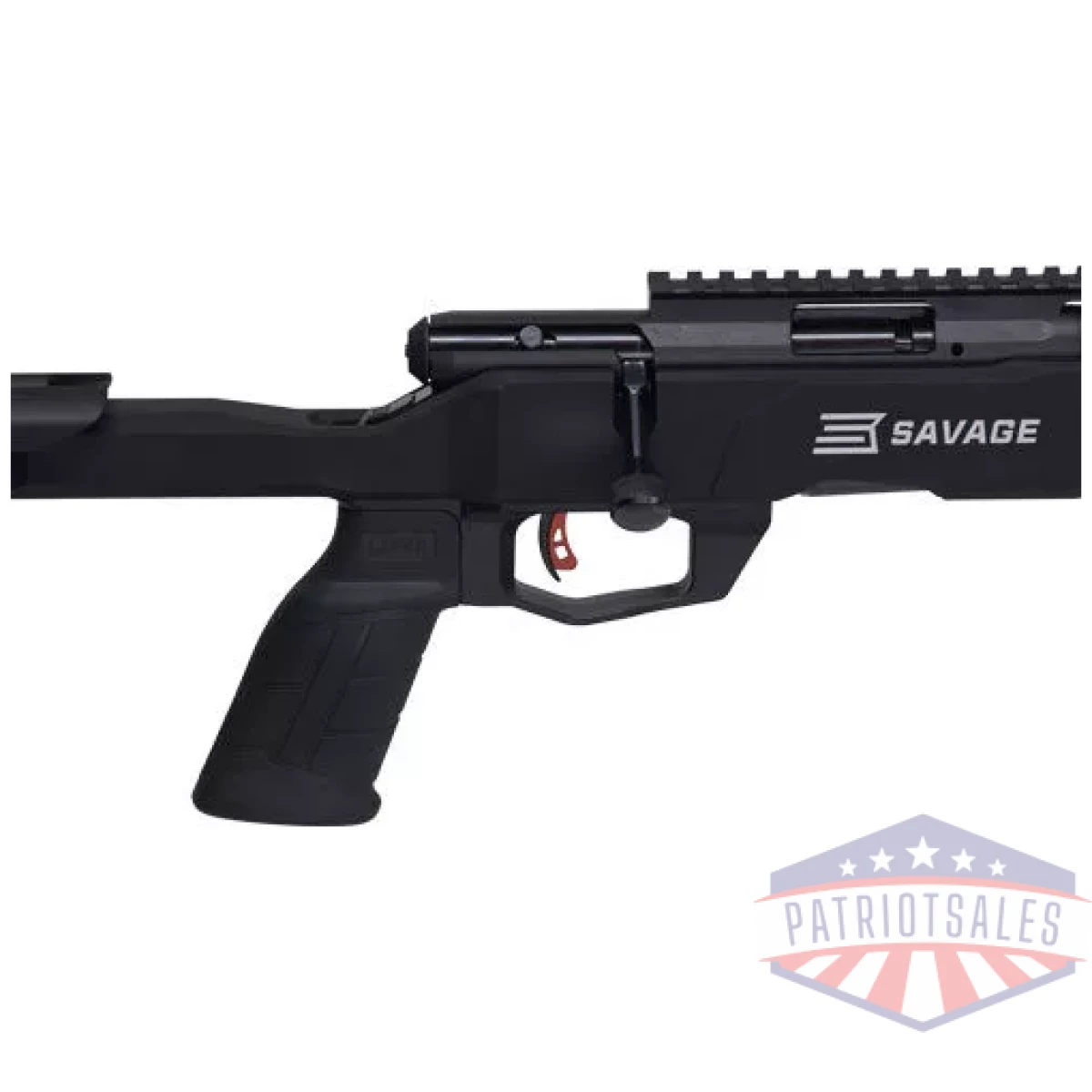 G70248_grip_trigger_bolt - savage b22 precision 22lr 18" - hb mdt chassis w/rail black - g70248 grip trigger bolt