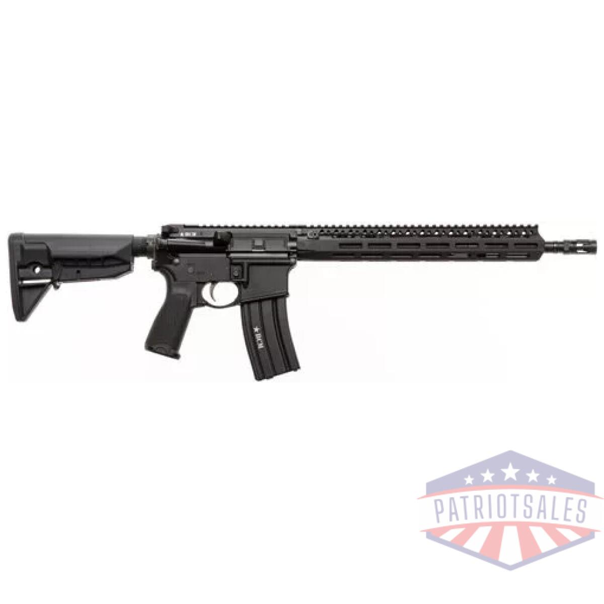G780750 - bcm recce-14 mcmr ar-15 5. 56mm - 14. 5" m-lok black 1-30rd mag - g780750