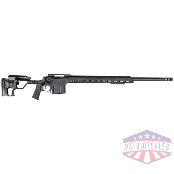 CHRISTENSEN MPR 338LAPUA - 27" CF BLACK/BLACK M-LOK