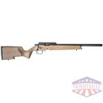 CHRISTENSEN RANGER 22LR 18" - CF BBL/STOCK TAN W/BLACK WEB