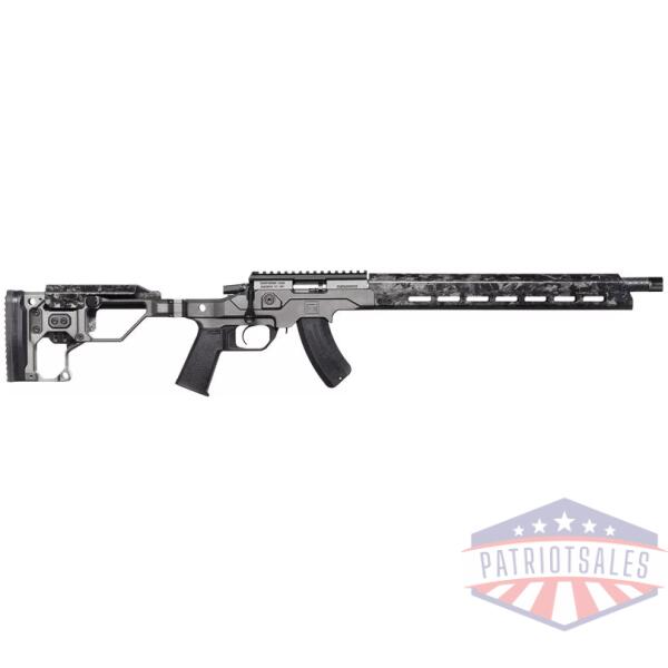 CHRISTENSEN MPR RIMFRE 22LR - 16" CF/CHASSIS TUNGST ADJ FLDG