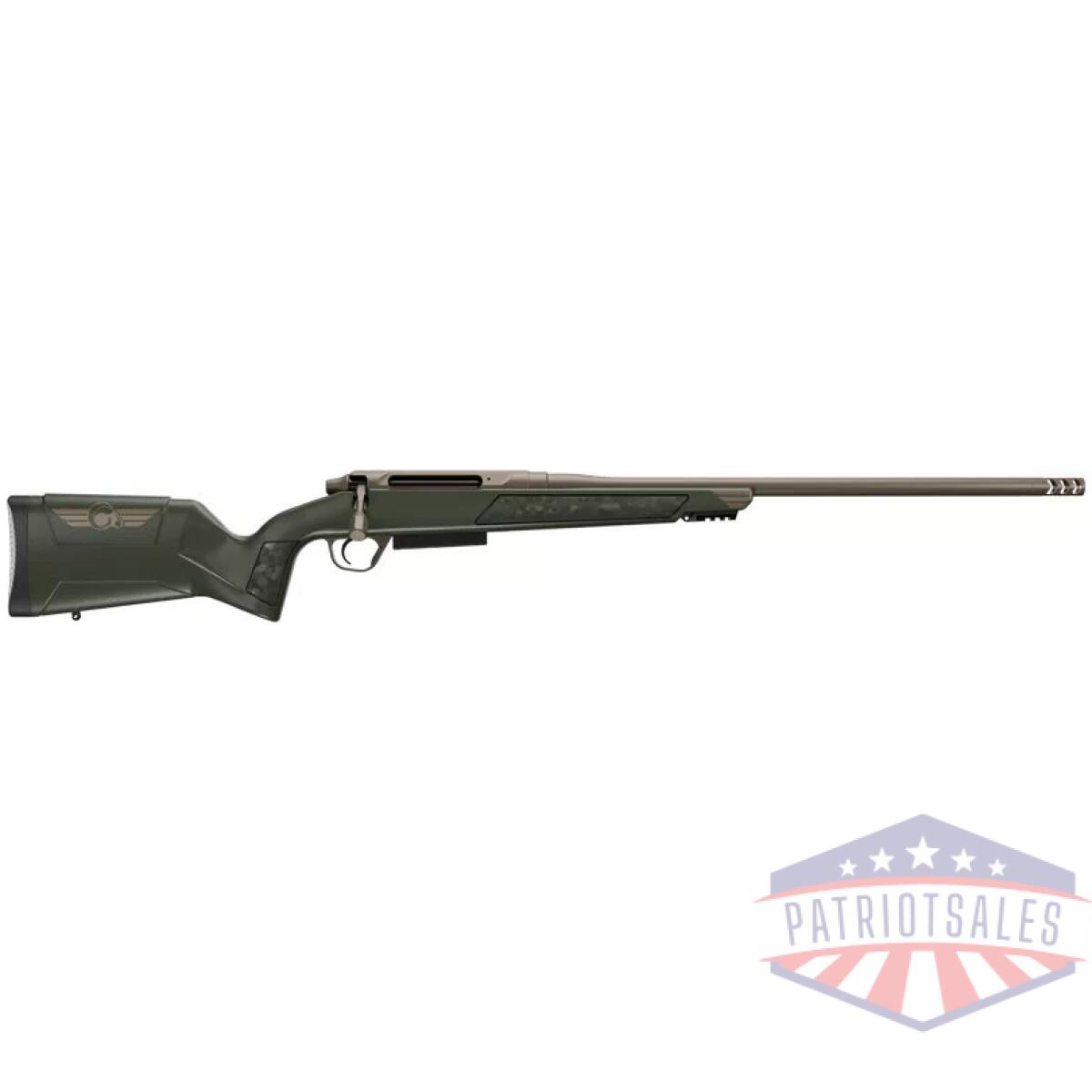 G8011501000 - christensen evoke 300prc 22" - tan cerakote/od green - g8011501000