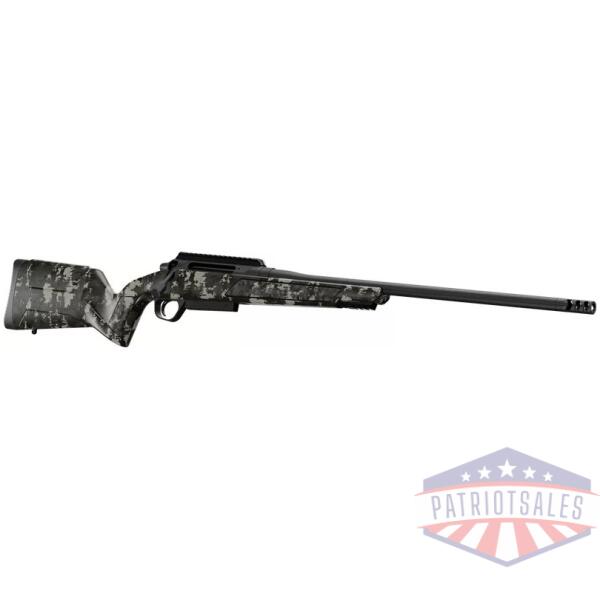 CHRISTENSEN EVOKE HUNTER 6.5CM - 20" BLACK CERAKOTE/MULTI TONE