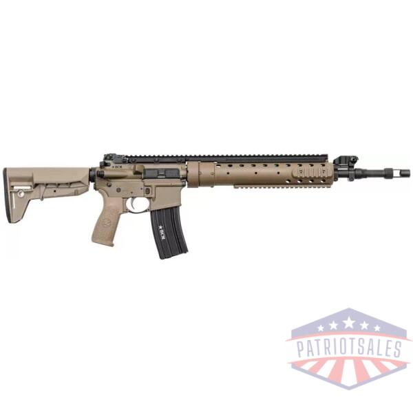 BCM MK12 MOD-0 5.56 NATO 18" - RIFLE-LENGTH 1-30RD MAG FDE