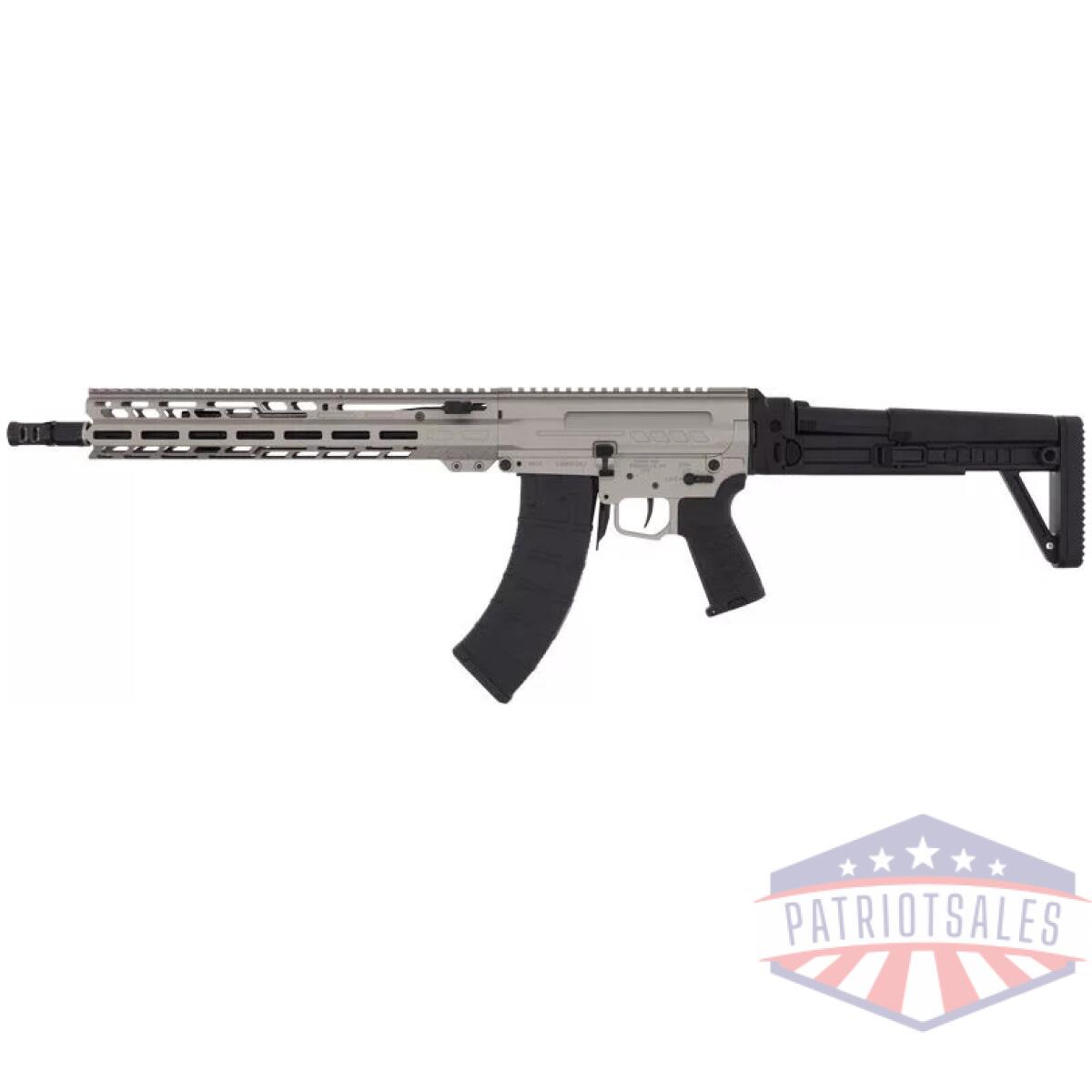 Cmmg rifle dissent mk47 7. 62x - 39 14. 3" 30rd folding stk tita - image 2