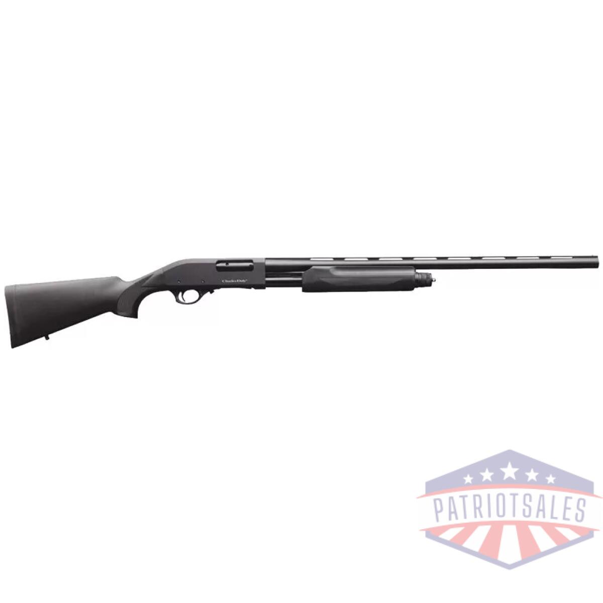G930198 - charles daly 301 12ga 3" - 28"vr blued synthetic - g930198