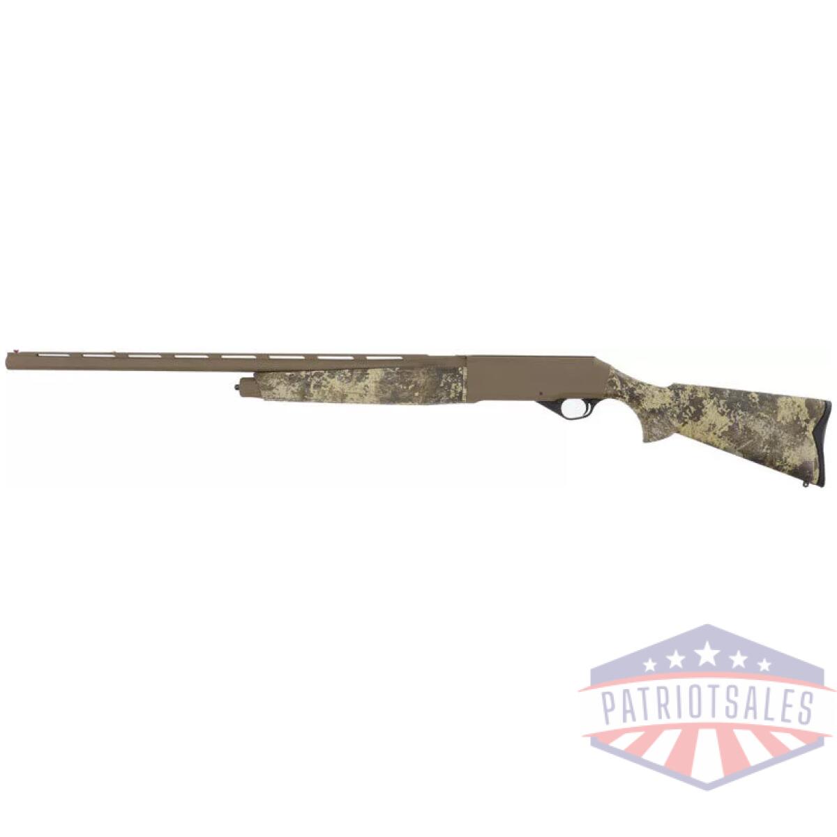 G930204pt_left - charles daly 601 12ga 3" 28"vr - fde true timber prairie - g930204pt left