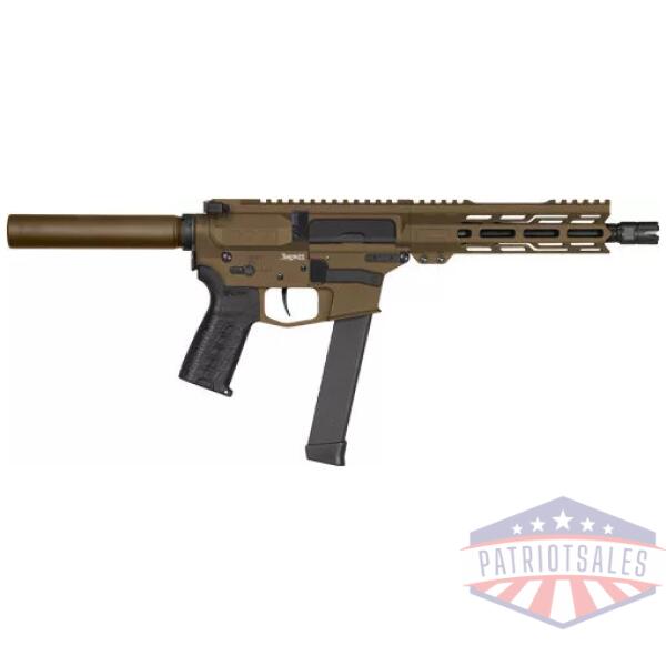 CMMG PISTOL BANSHEE MKGS 9MM - 8" 33RD PISTOL TUBE BRONZE