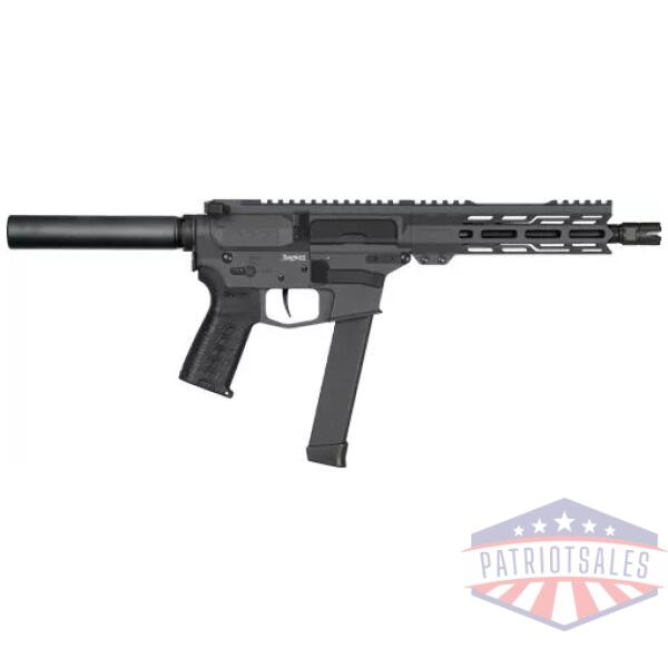 CMMG PISTOL BANSHEE MKGS 9MM - 8" 33RD PISTOL TUBE GREY