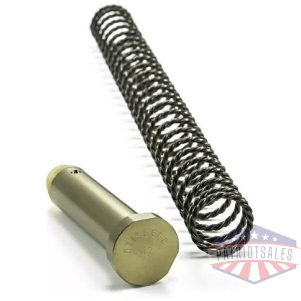 Super 42 Braided Wire Buffer Spring & Buffer Combo - H2
