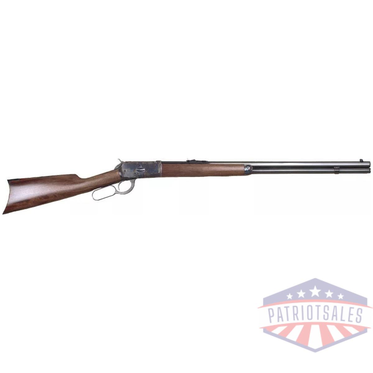 Gas610. Webp - cimarron 1892 45lc 24" oct. - case colored/blued walnut - gas610