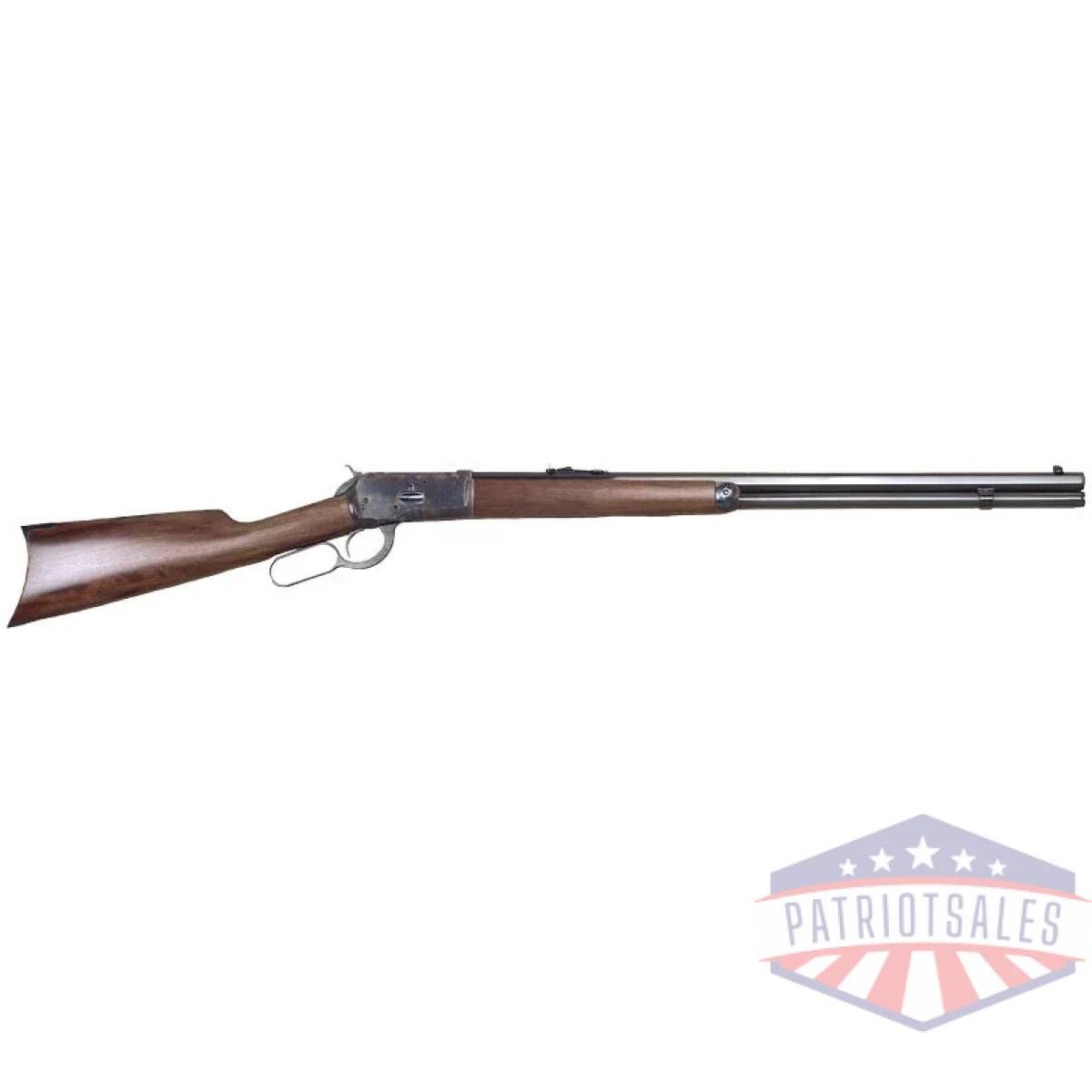 Gas610. Webp - cimarron 1892 45lc 24" oct. - case colored/blued walnut - gas610