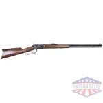 CIMARRON 1892 45LC 24" OCT. - CASE COLORED/BLUED WALNUT
