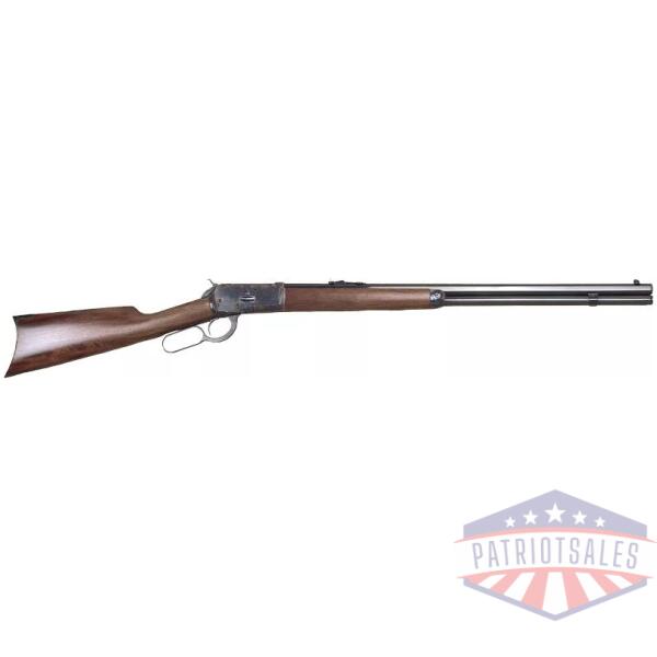 CIMARRON 1892 45LC 24" OCT. - CASE COLORED/BLUED WALNUT