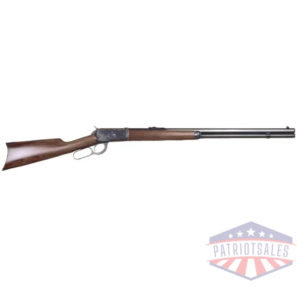 CIMARRON 1892 45LC 24" OCT. - CASE COLORED/BLUED WALNUT