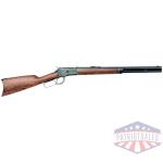 CIMARRON 1892 45LC 20" OCT. - CASE COLORED/BLUED WALNUT