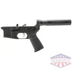 anderson complete ar-15 pistol - lower receiver black