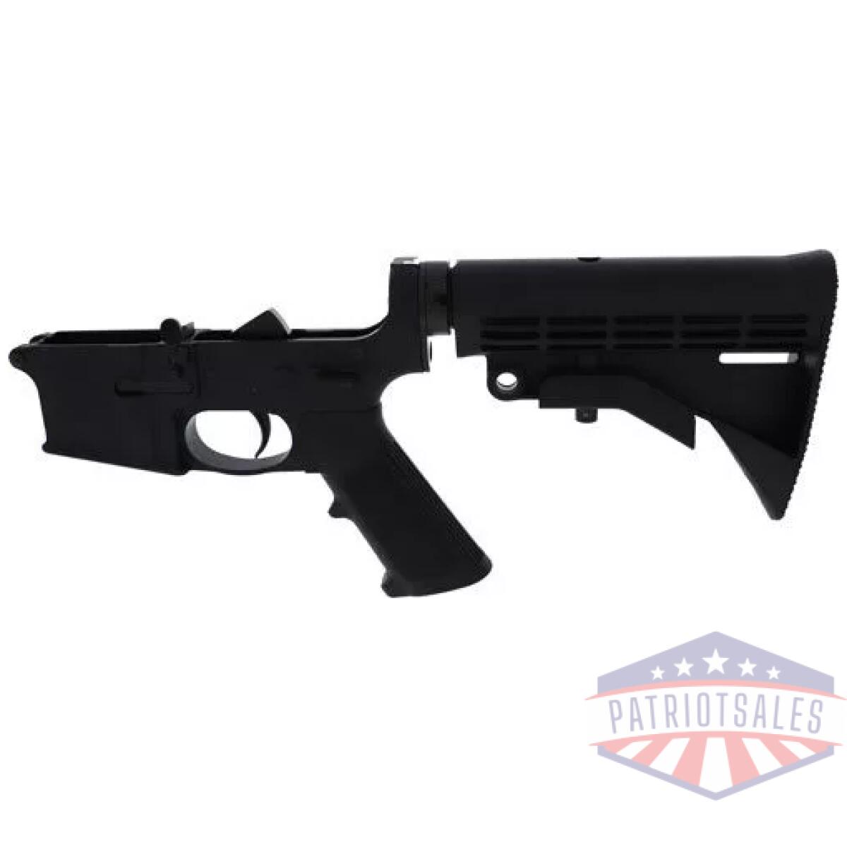 Gb2k405a000_2 - anderson complete ar-15 lower - receiver closed black - gb2k405a000 2