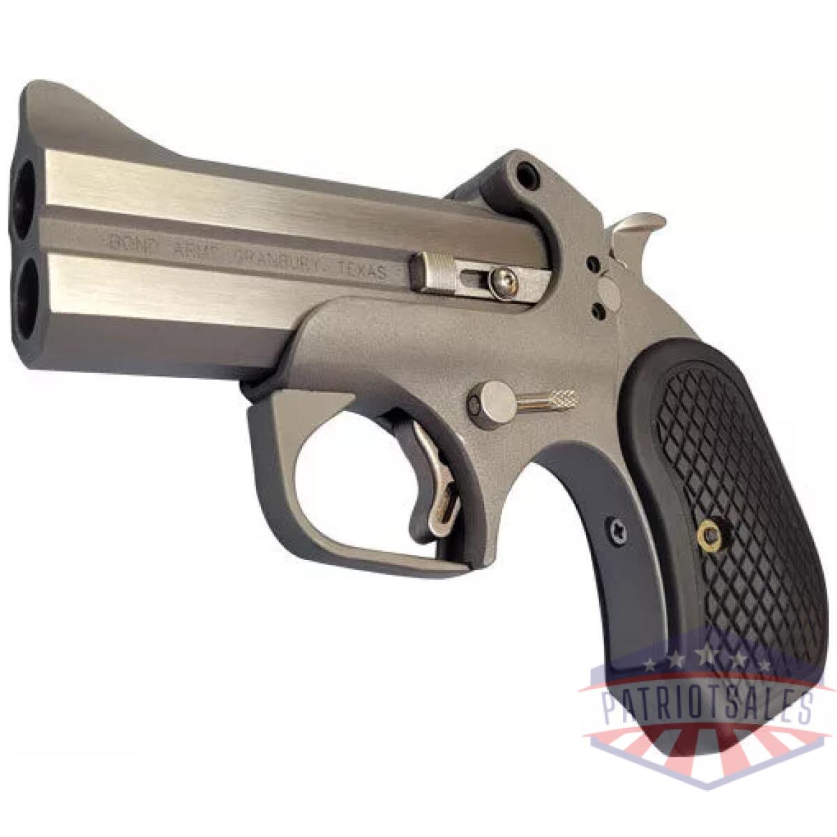 Gbarwxl45410 - bond arms rowdy xl 45lc/410 - 2. 5" 3. 5" bl b6 extended grip - gbarwxl45410