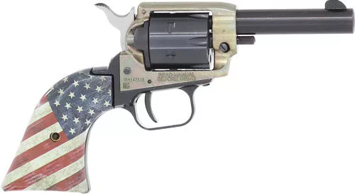 HERITAGE BARKEEP 22LR FS 3" - USA FLAG GRIP