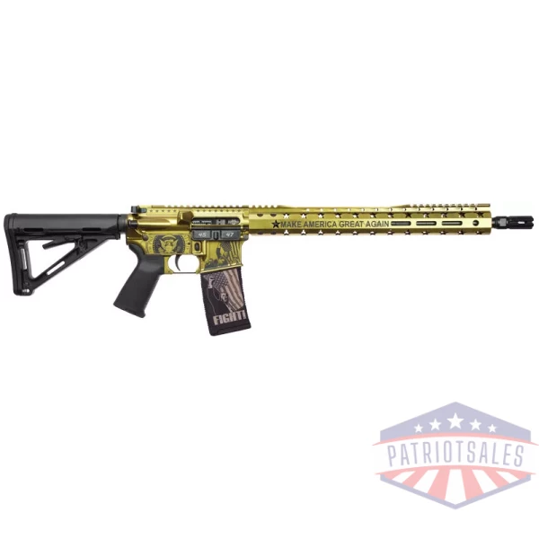 BLACK RAIN SPEC15 TRUMP FX - LTD. EDITION 5.56 GOLD 30RD