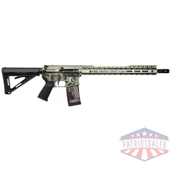 BLACK RAIN SPEC15 TRUMP FX - LTD. EDITION 5.56 SILVER 30RD