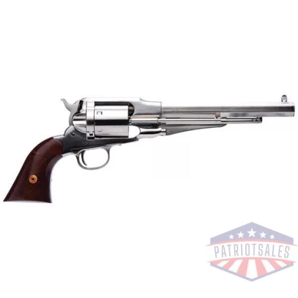 CIMARRON 1858 NEW MODEL ARMY - 45LC FS 8" NICKEL WALNUT