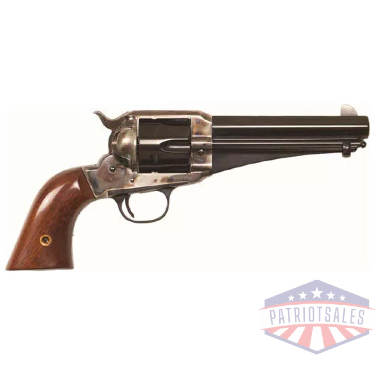 Gca168. Webp - cimarron 1875 outlaw 357mag - fs 5. 5" cc/blued walnut - gca168