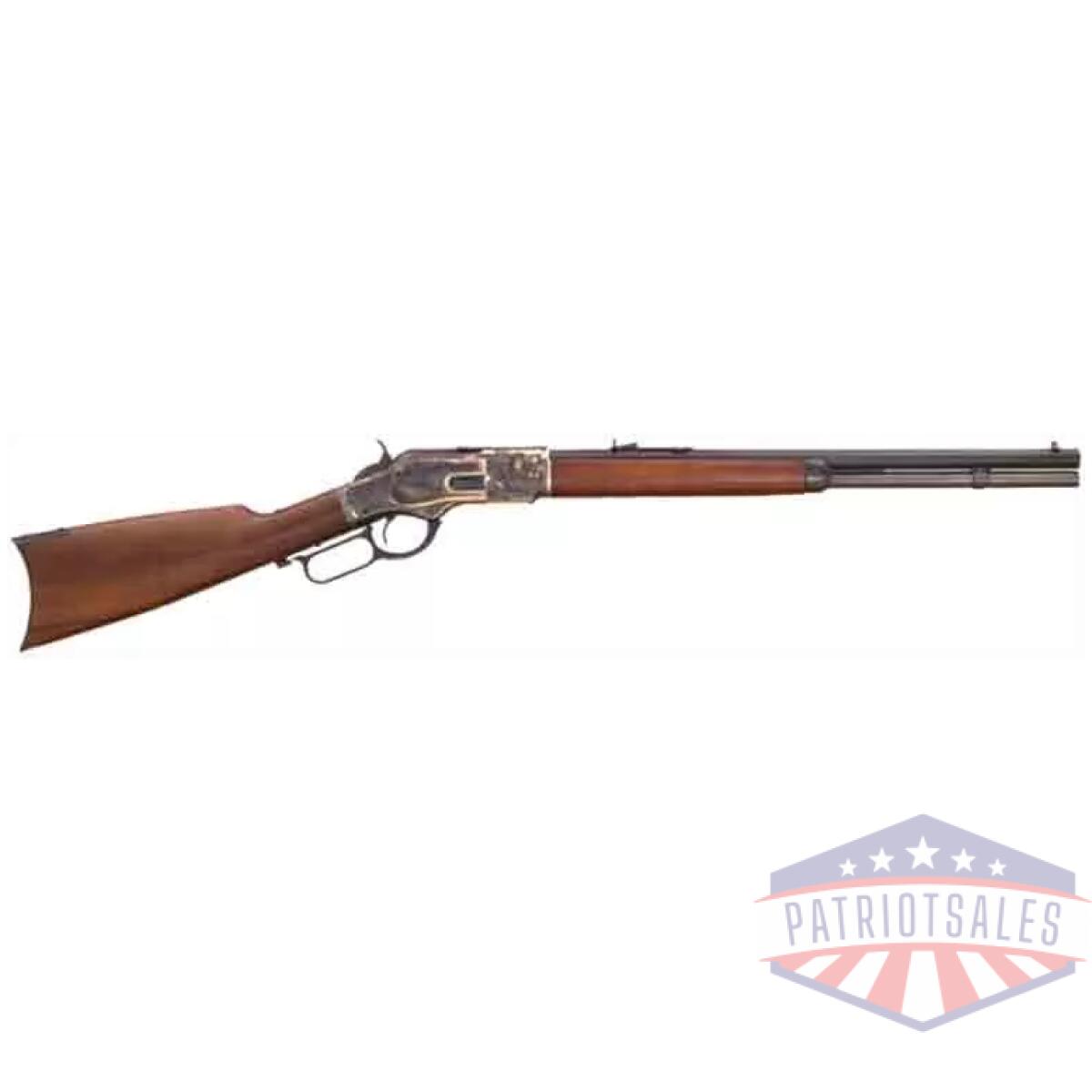 Gca271 - cimarron 1873 short rifle - 357/38 20" cc/blued walnut - gca271