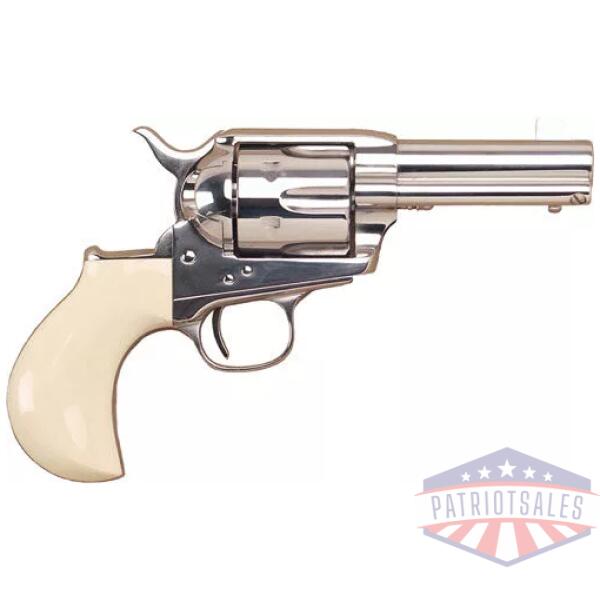 CIMARRON DOC HOLLIDAY - 45LC FS 3.5" S/S TRU-IVORY
