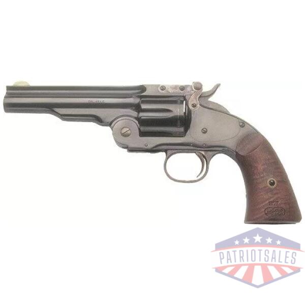 CIMARRON NO.3 SCHOFIELD 45LC - 5" FS BLUED WALNUT