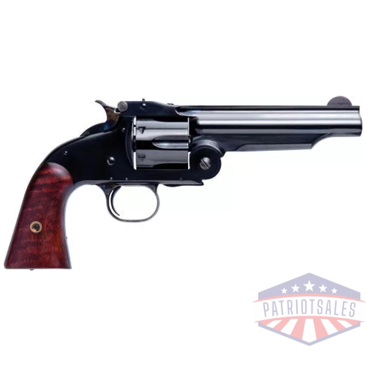 Gca8666 - cimarron no. 3 american 44-40 - 1st model 5" fs blued walnut - gca8666